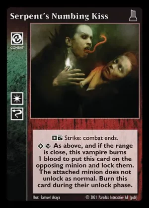 Serpent's Numbing Kiss