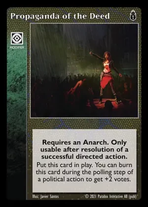 Propaganda of the Deed