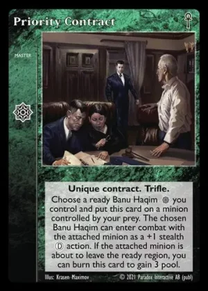 Priority Contract