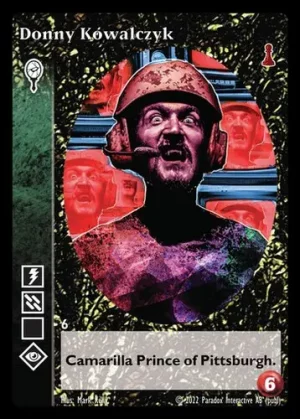 Donny Kowalczyk (G6) V2