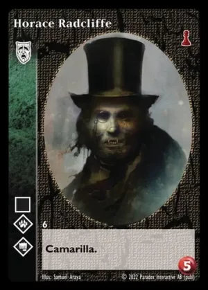 Horace Radcliffe (G6)