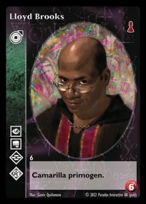 Lloyd Brooks (G6) V1