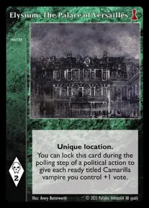 Elysium: The Palace of Versailles
