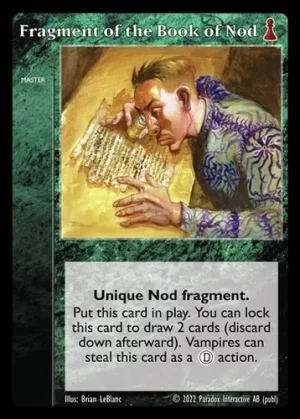 Fragment of the Book of Nod