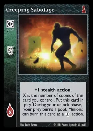 Creeping Sabotage