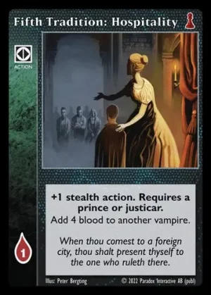 Fifth Tradition: Hospitality