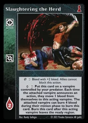 Slaughtering the Herd