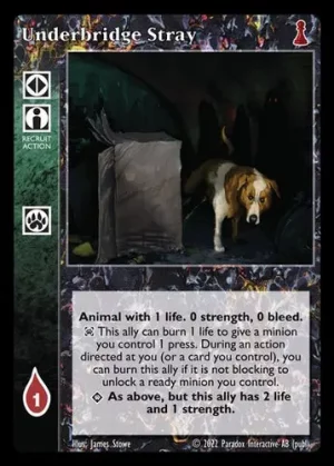 Underbridge Stray