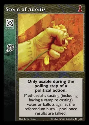 Scorn of Adonis