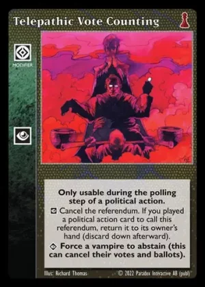 Telepathic Vote Counting