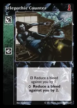 Telepathic Counter
