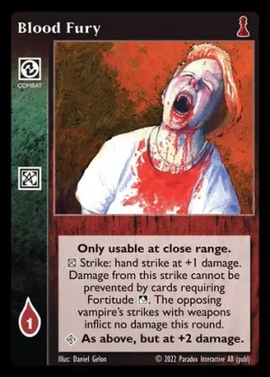 Blood Fury