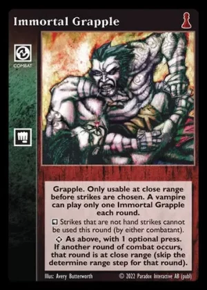 Immortal Grapple