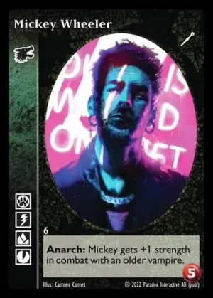 Mickey Wheeler (G6)