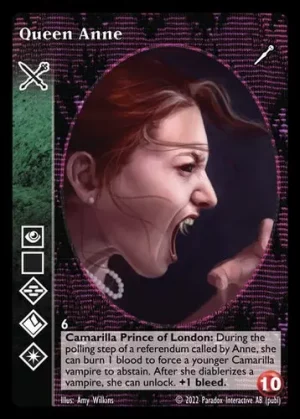 Queen Anne (G6) 2V