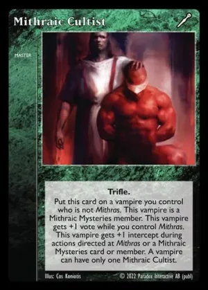 Mithraic Cultist