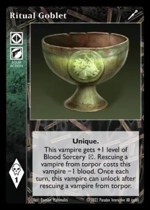 Ritual Goblet