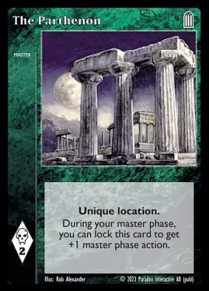 The Parthenon