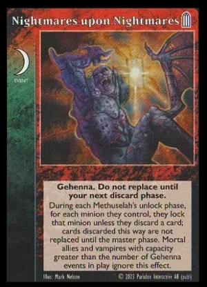 Nightmares upon Nightmares