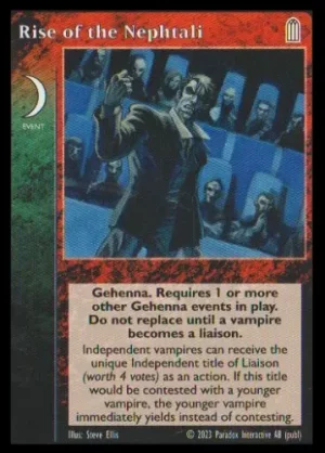 Rise of the Nephtali