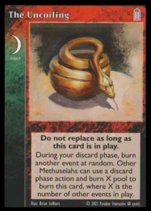 The Uncoiling