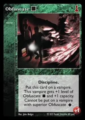 Obfuscate (Discipline)