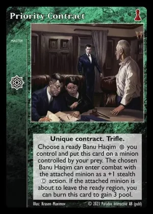 Priority Contract