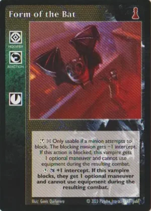 Form of the Bat