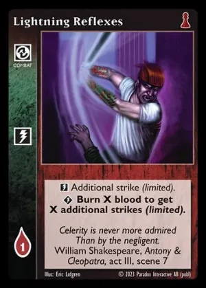 Lightning Reflexes