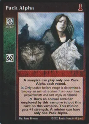 Pack Alpha