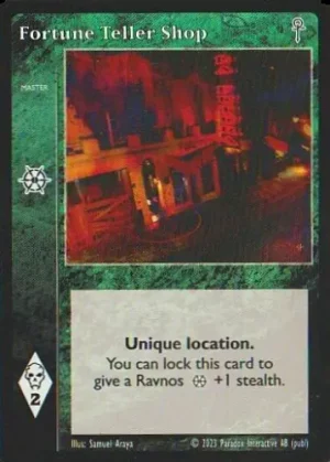 Fortune Teller Shop