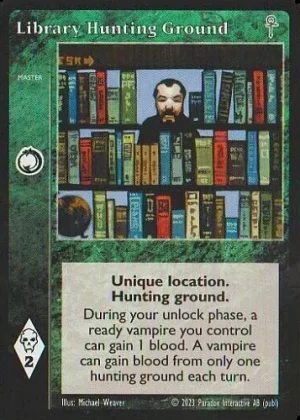 Library Hunting Ground