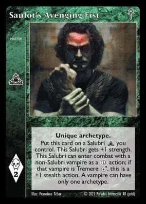 Saulot's Avenging Fist