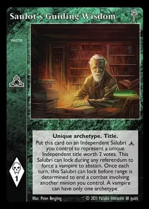 Saulot's Guiding Wisdom
