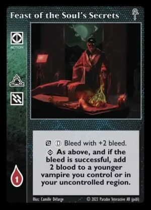 Feast of the Soul's Secrets