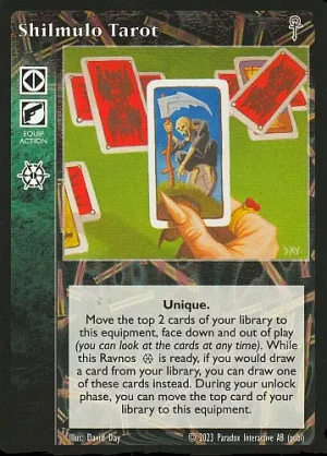 Shilmulo Tarot