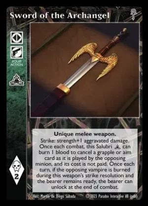 Sword of the Archangel