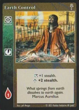 Earth Control