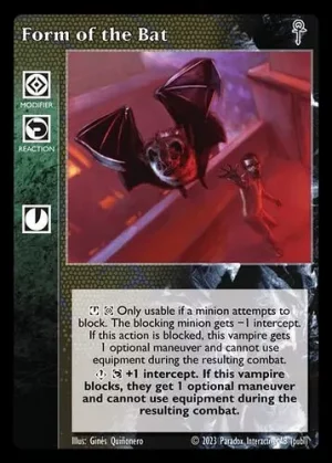 Form of the Bat