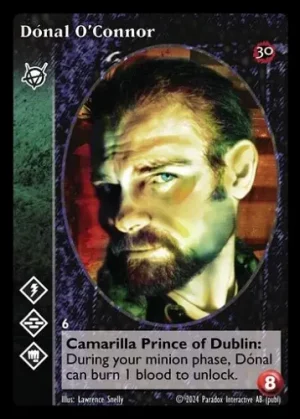 Dónal O'Connor (G6) 2V