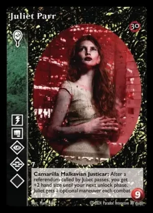 Juliet Parr (G7) 3V