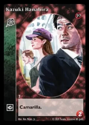 Kazuki Hanabira (G7)