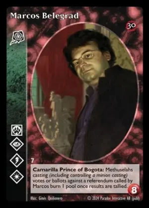 Marcos Belegrad (7G) 2V