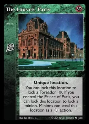 The Louvre, París