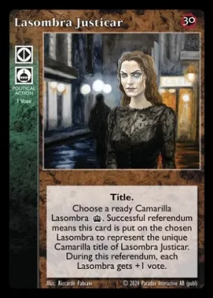Lasombra Justicar