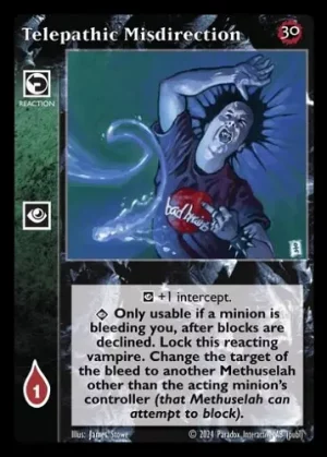Telepathic Misdirection