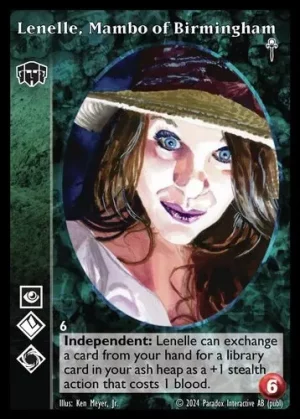 Lenelle, Mambo of Birmingham (G6)
