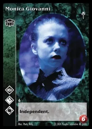 Monica Giovanni (G6)
