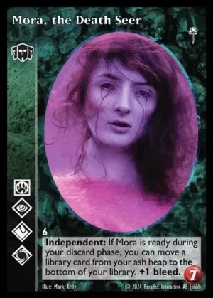 Mora, the Death Seer (G6)