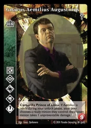 Gnaeus Aemilius Augustinus (G6) 2V